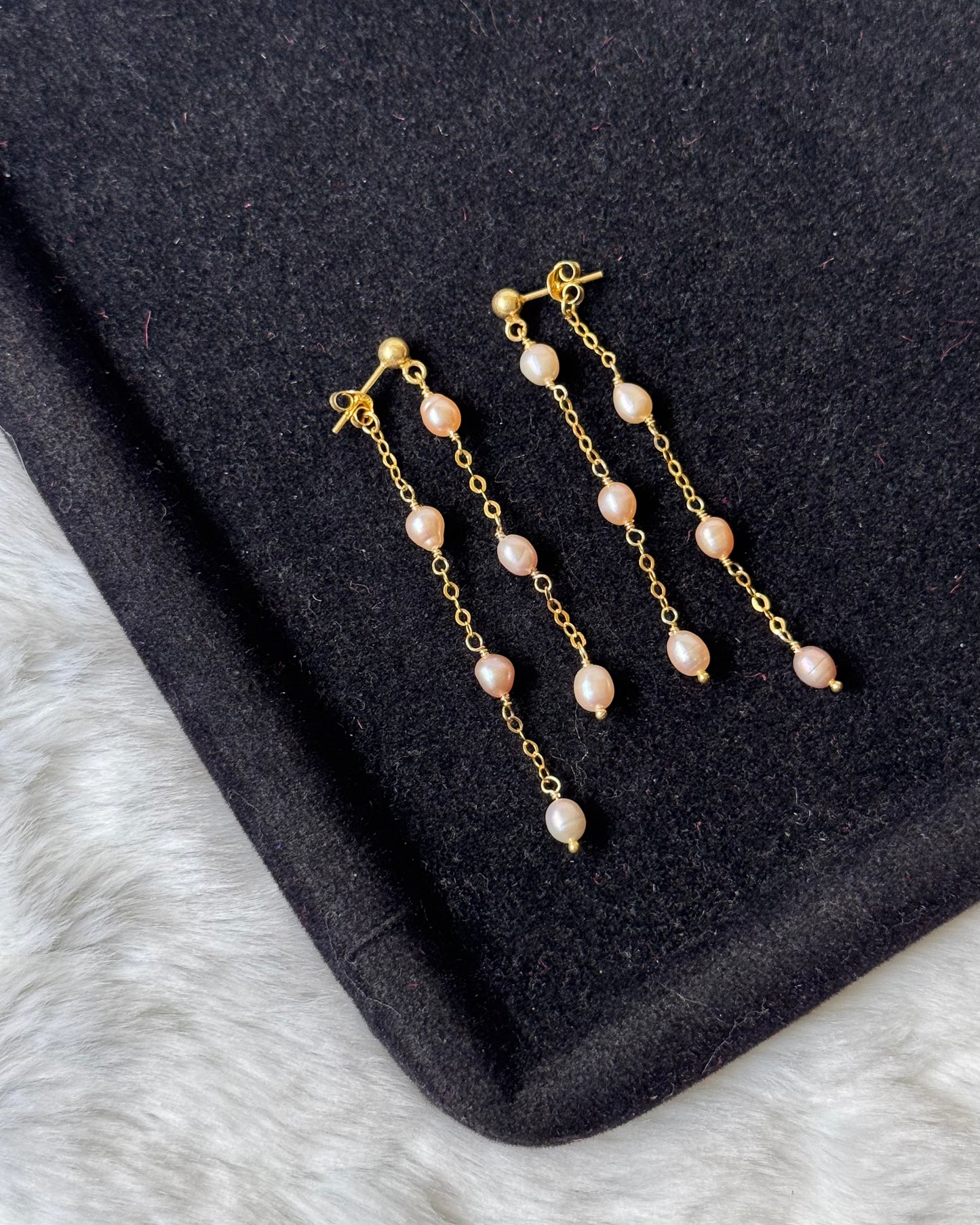 Ballerina earrings (925)