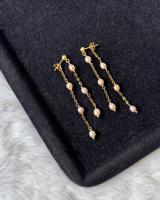 Ballerina earrings (925)