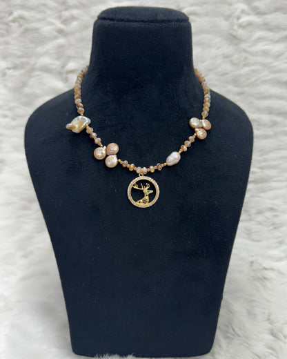 Doe necklace