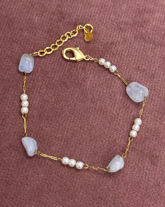 Amethyst bracelet