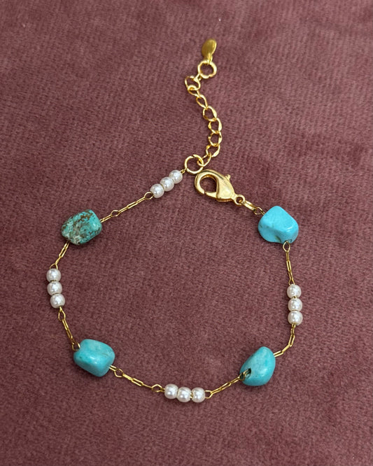 Turquoise bracelet