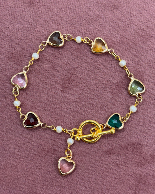 Corazon bracelet
