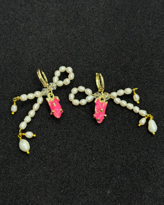 Pitaya Earrings