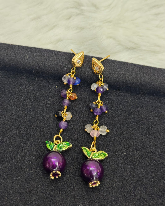 Anaar Earrings