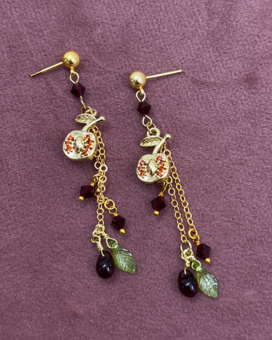 Melograno Earrings