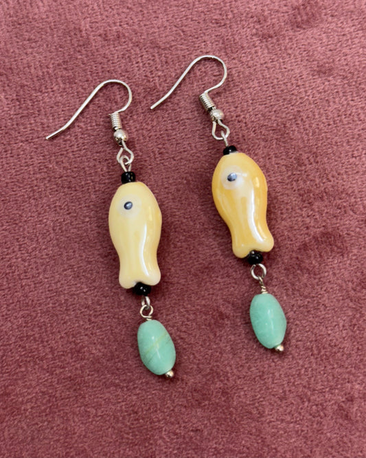 Pesce Earrings