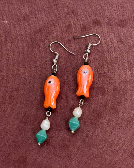 Pesce Earrings
