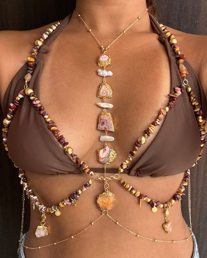 Seychelles Body Harness/Chain