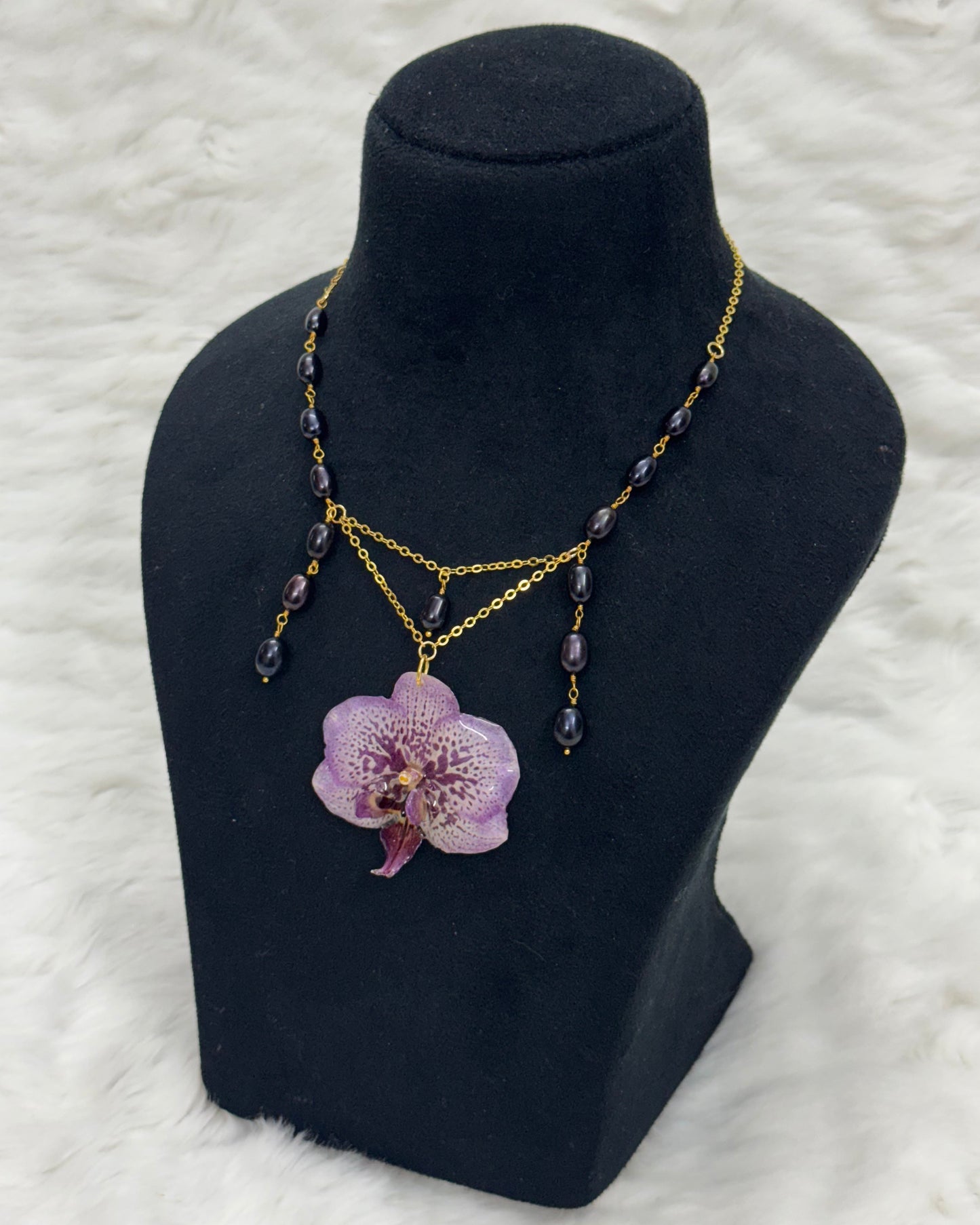Pearl Rain Necklace