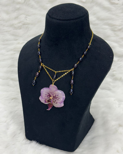 Pearl Rain Necklace