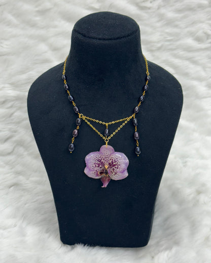 Pearl Rain Necklace
