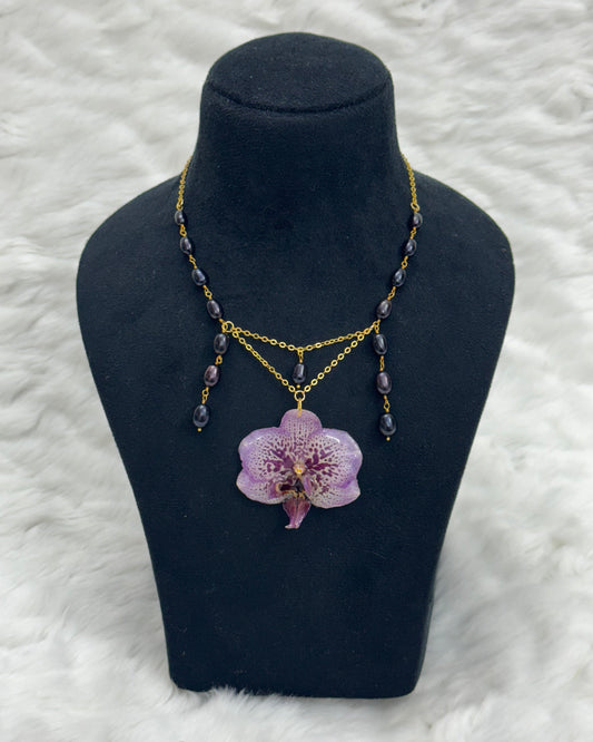 Pearl Rain Necklace