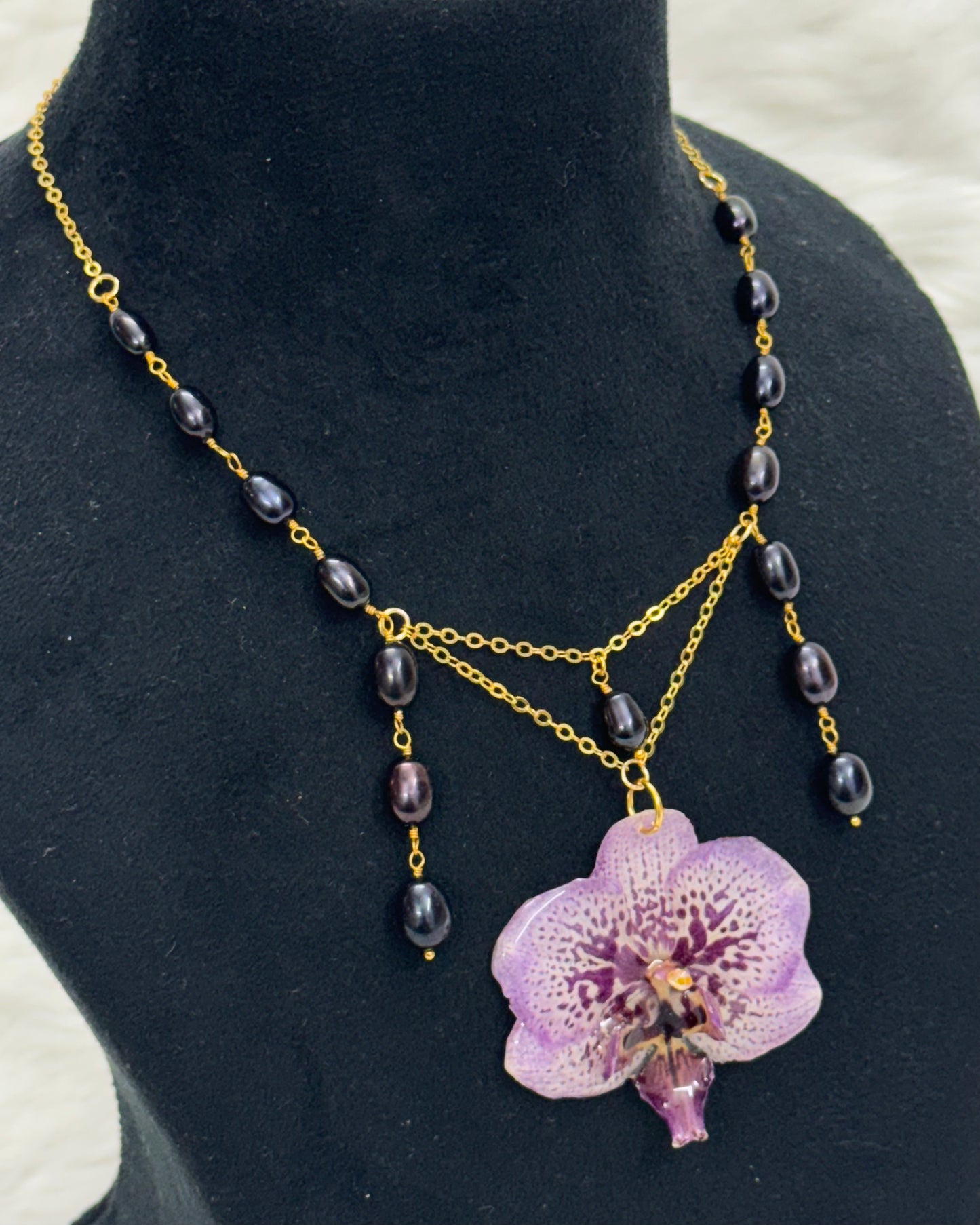 Pearl Rain Necklace