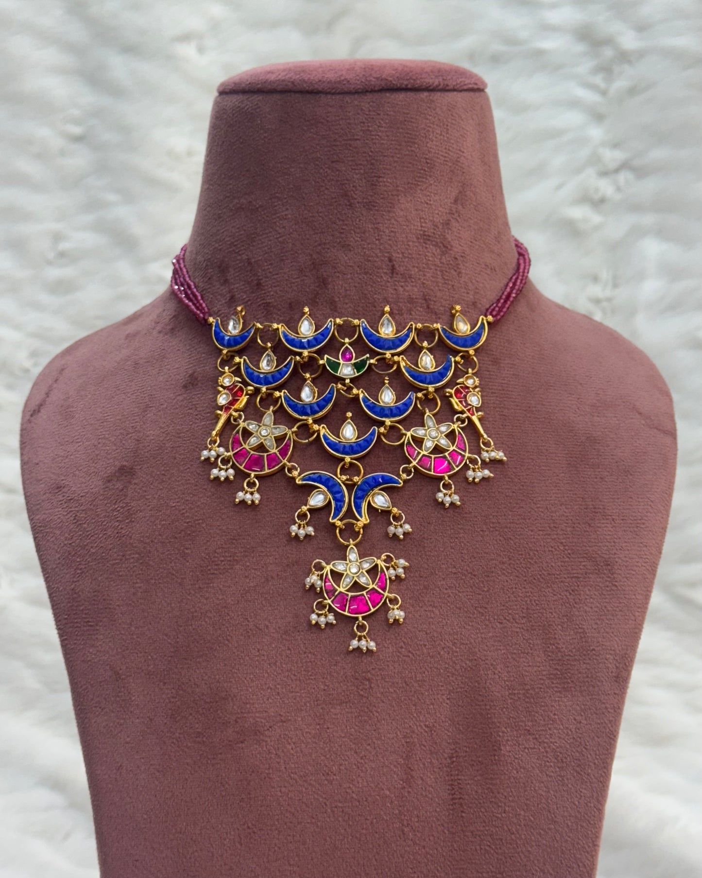 Noor Necklace + Earrings