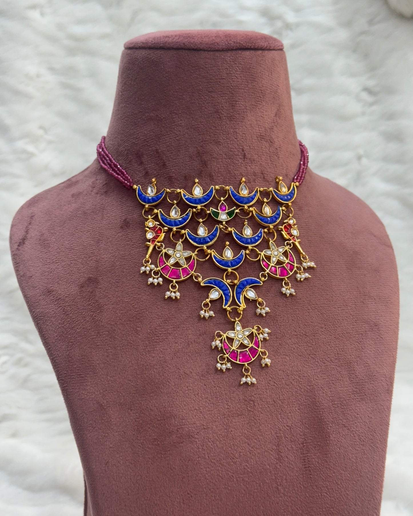 Noor Necklace + Earrings