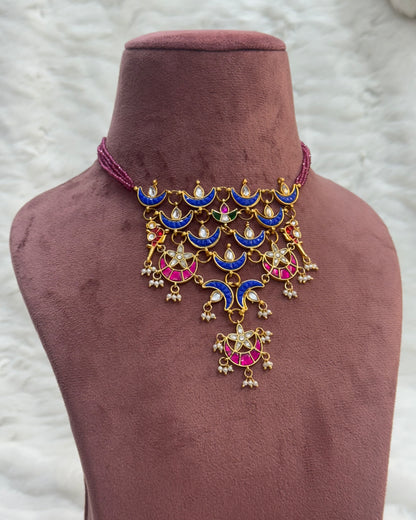 Noor Necklace + Earrings