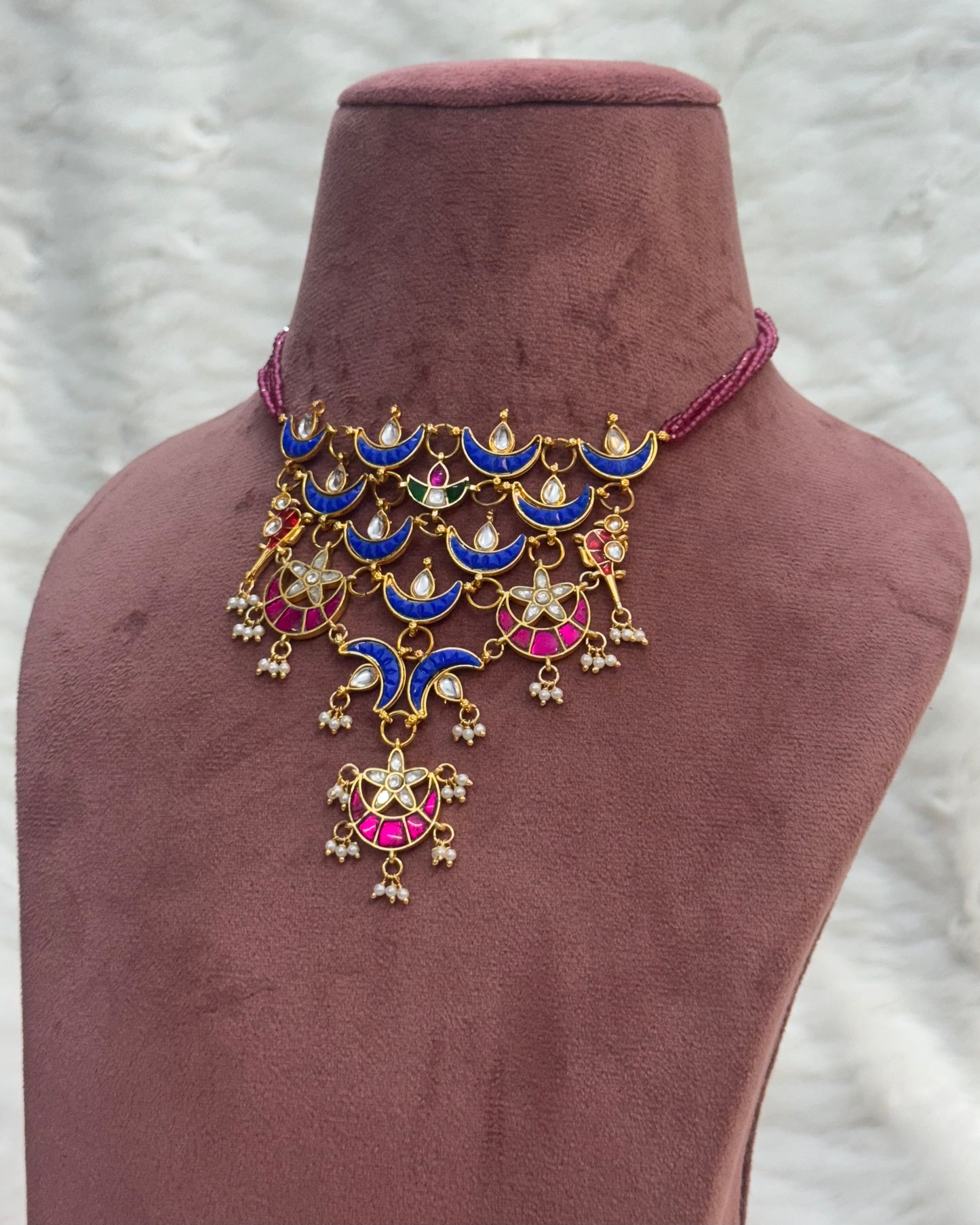 Noor Necklace + Earrings