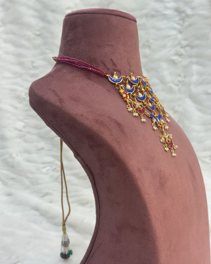 Noor Necklace + Earrings