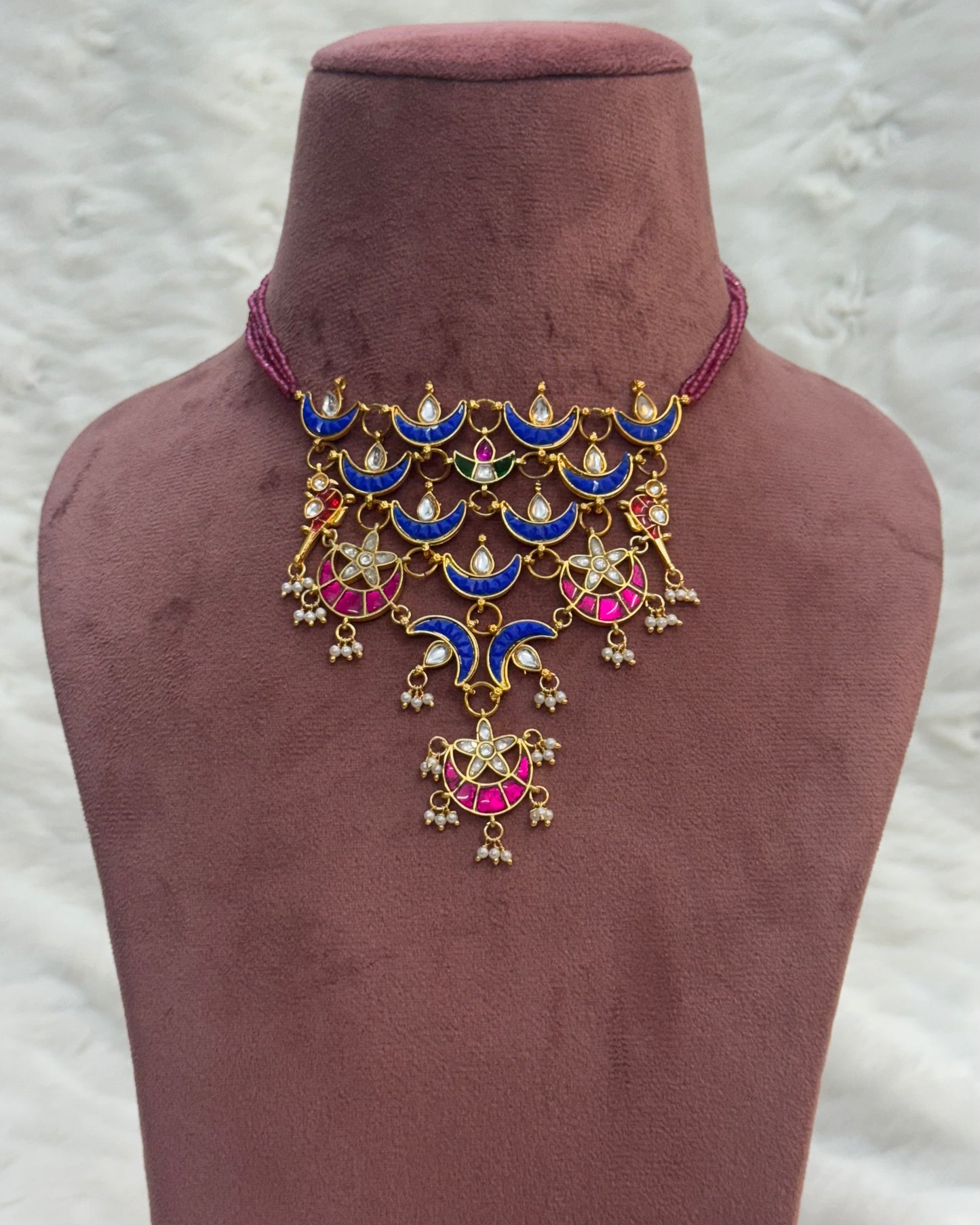 Noor Necklace + Earrings