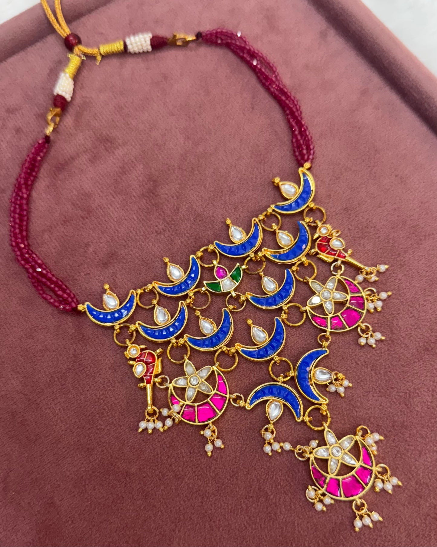 Noor Necklace + Earrings