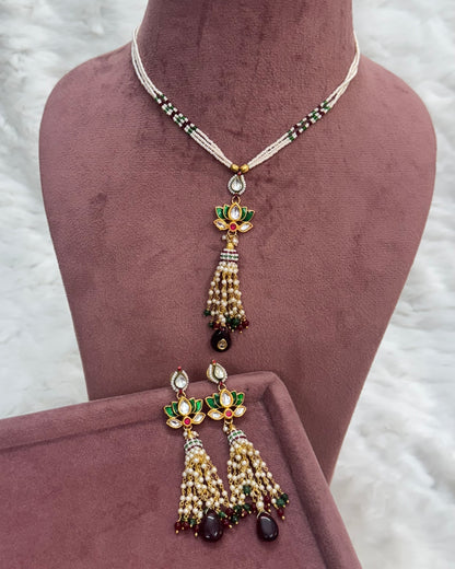Leela Necklace + Earrings