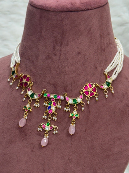 Kairavi Necklace + Earrings