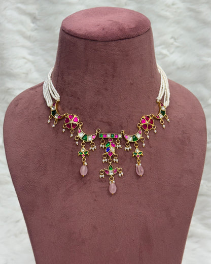 Kairavi Necklace + Earrings