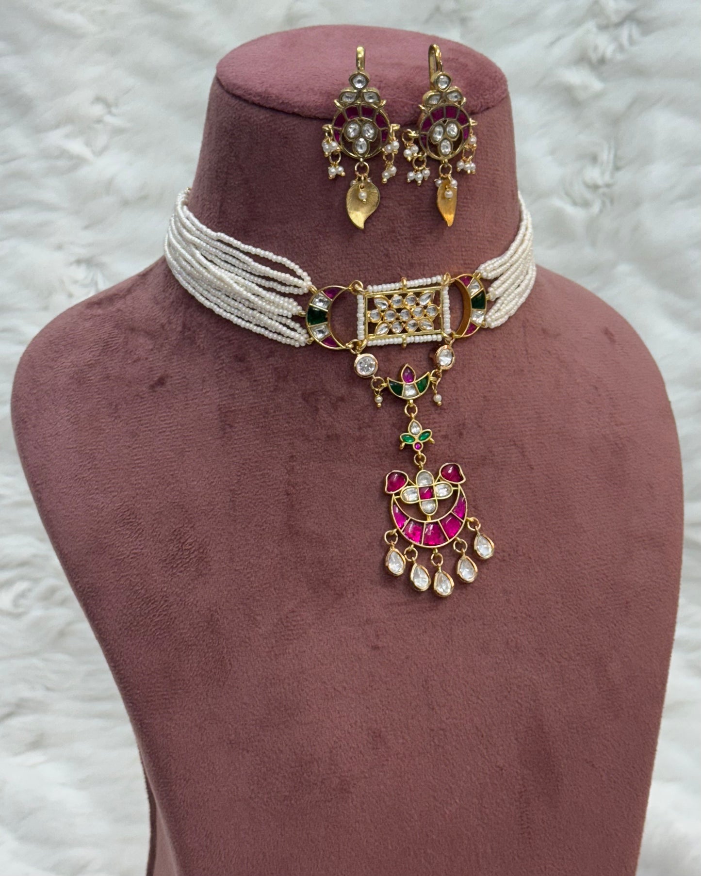 Naina Necklace + Ear cuffs