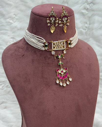 Naina Necklace + Ear cuffs