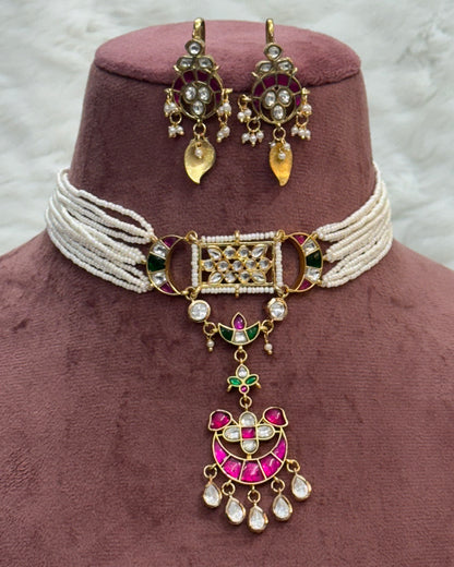 Naina Necklace + Ear cuffs