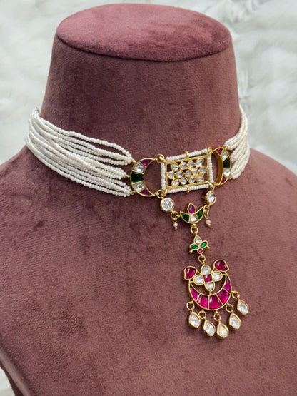Naina Necklace + Ear cuffs