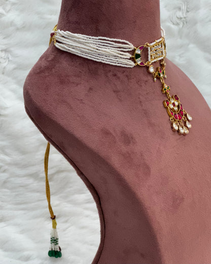 Naina Necklace + Ear cuffs