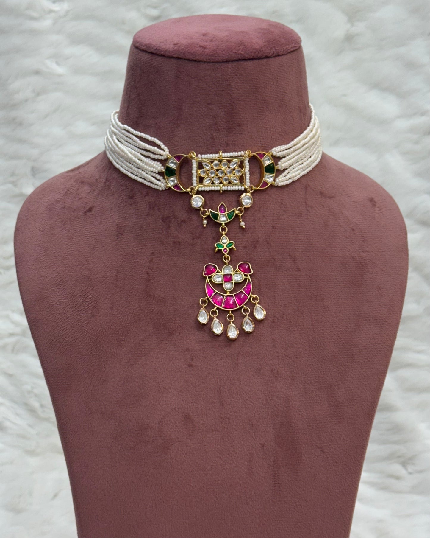 Naina Necklace + Ear cuffs