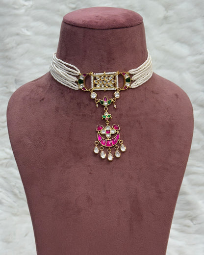 Naina Necklace + Ear cuffs