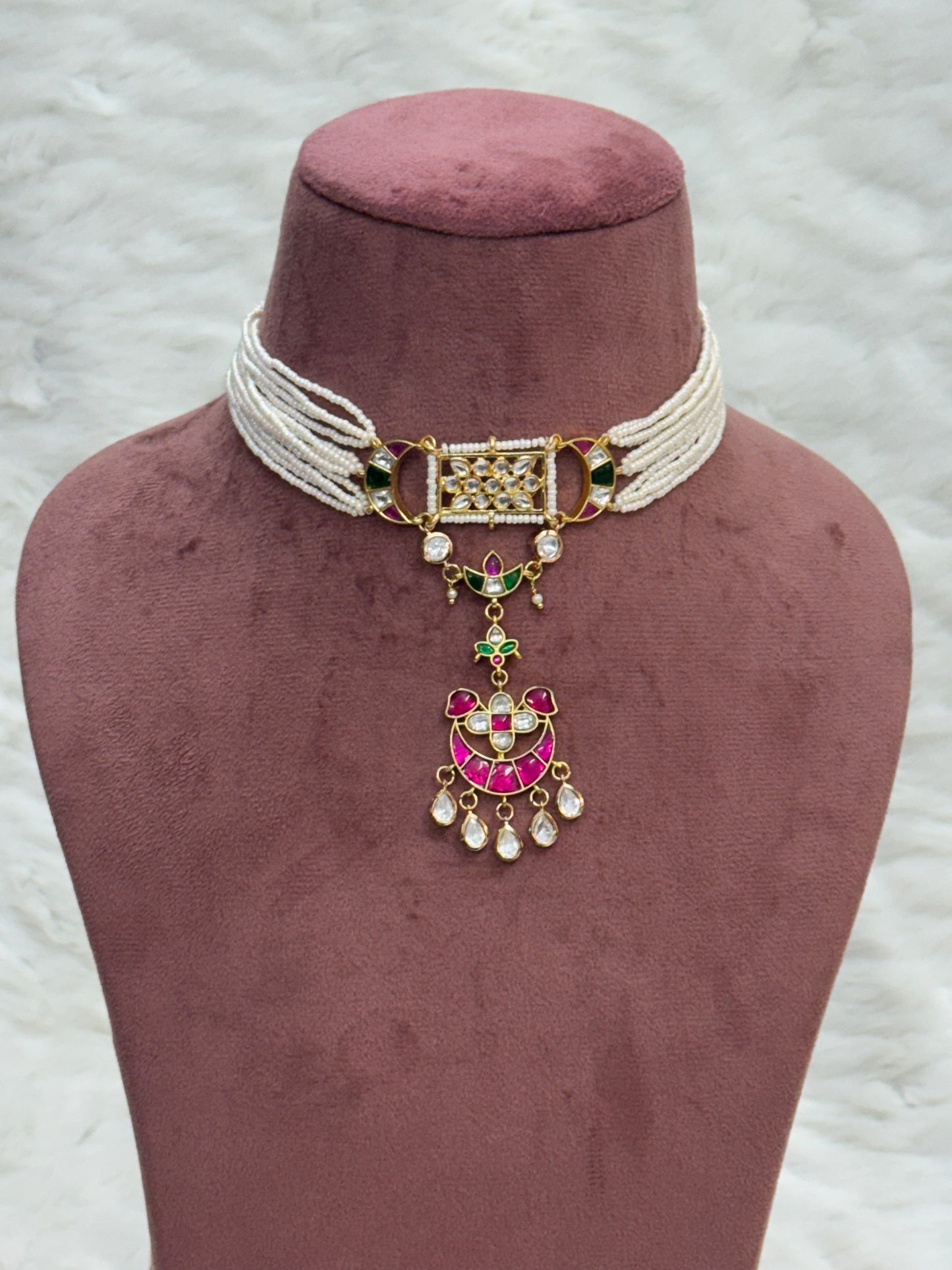Naina Necklace + Ear cuffs