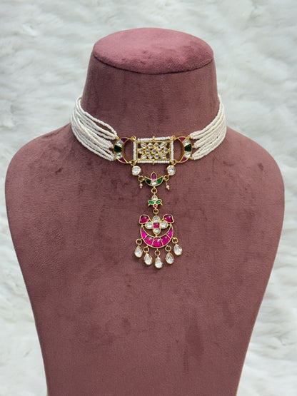 Naina Necklace + Ear cuffs