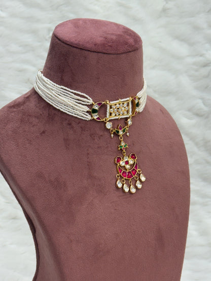 Naina Necklace + Ear cuffs