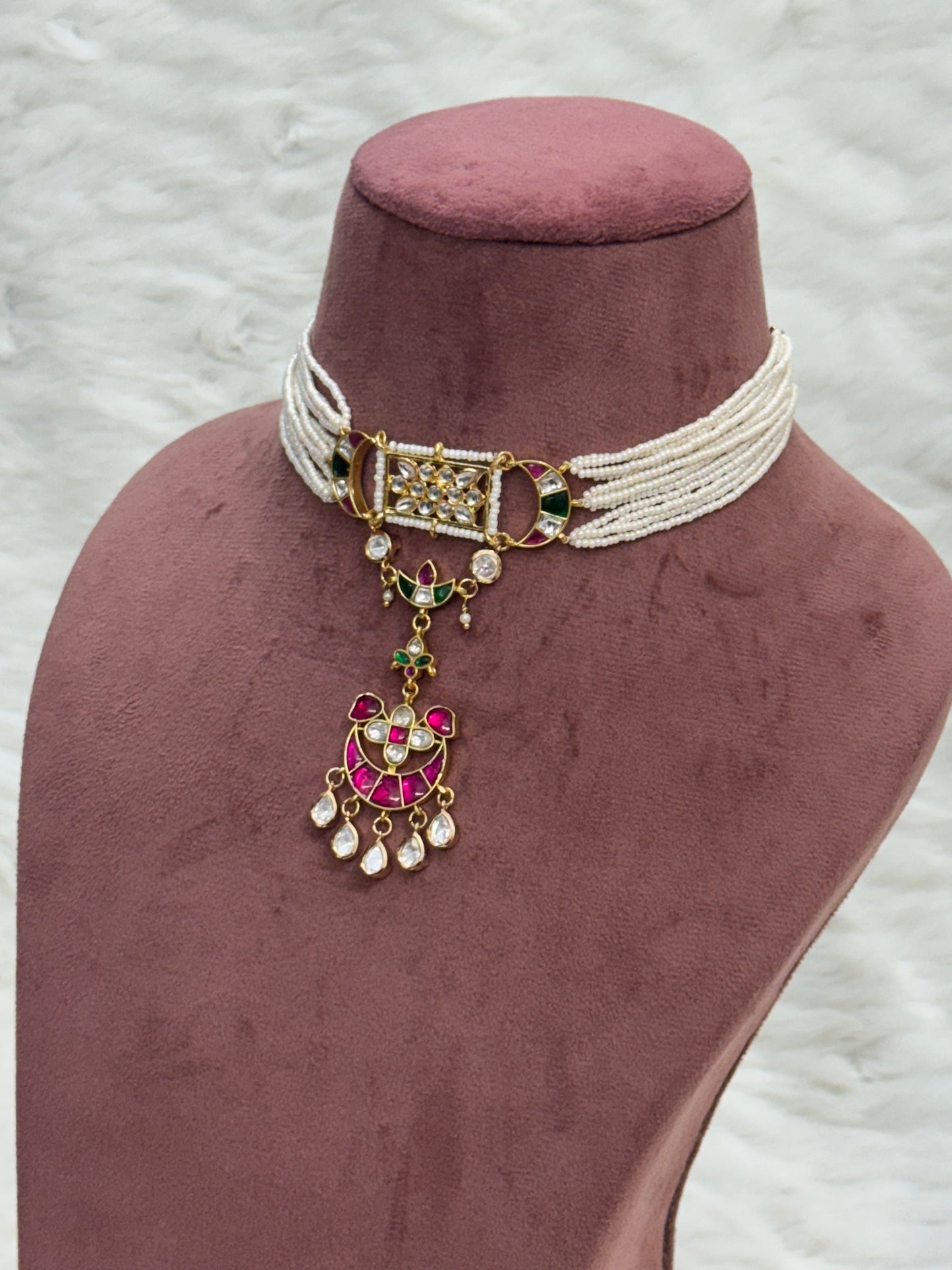 Naina Necklace + Ear cuffs