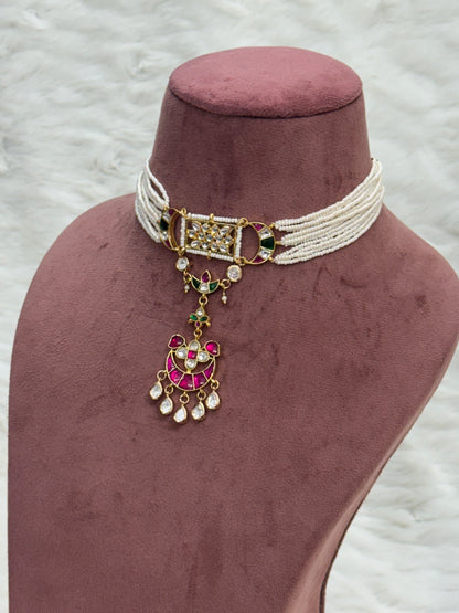 Naina Necklace + Ear cuffs