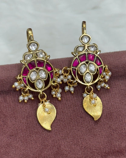 Naina Necklace + Ear cuffs