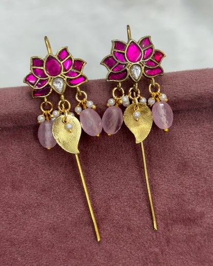 Kairavi Necklace + Earrings