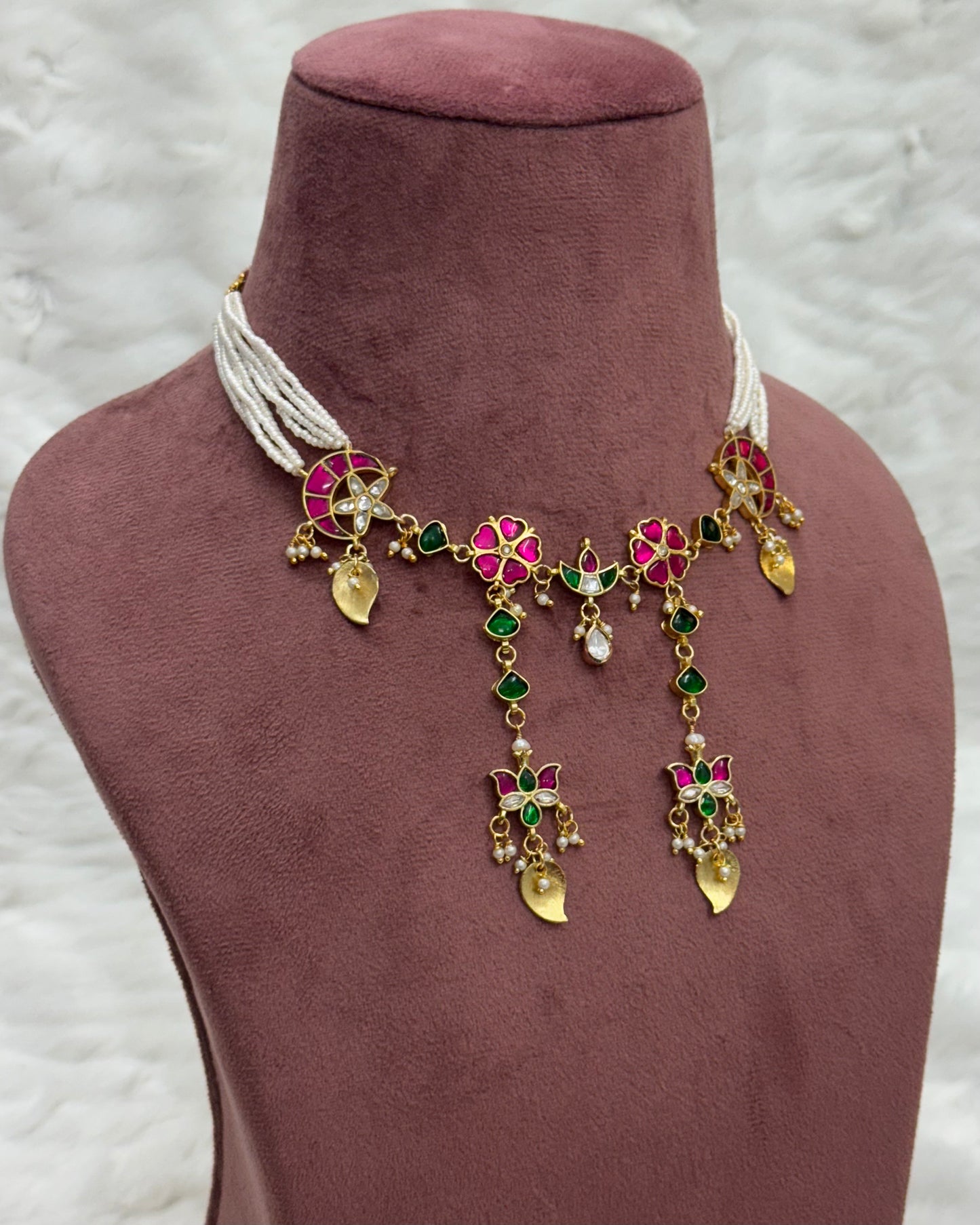 Deepika Necklace + Ear cuffs