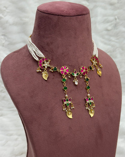 Deepika Necklace + Ear cuffs