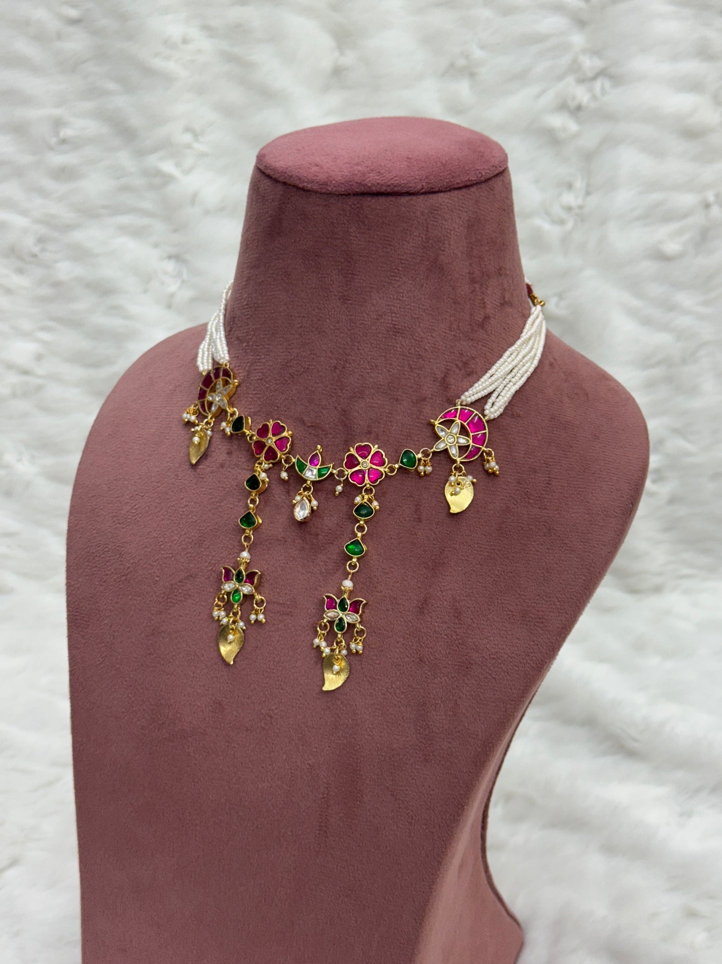 Deepika Necklace + Ear cuffs