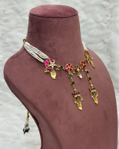 Deepika Necklace + Ear cuffs
