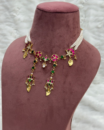 Deepika Necklace + Ear cuffs