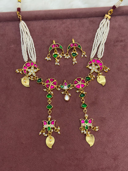 Deepika Necklace + Ear cuffs