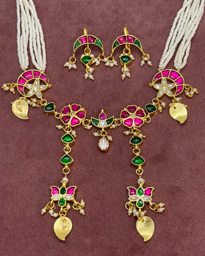 Deepika Necklace + Ear cuffs