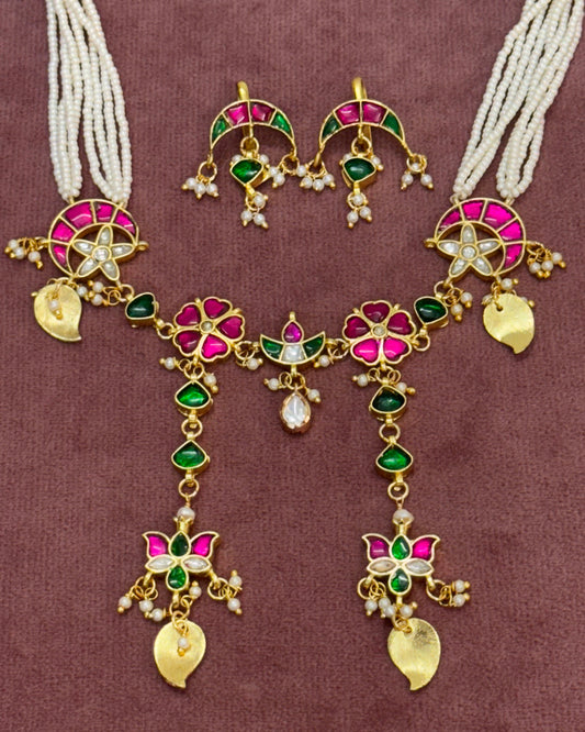 Deepika Necklace + Ear cuffs
