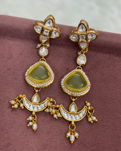 Meera Necklace + Earrings set